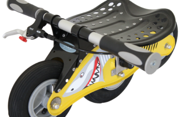 Bockerl schwarz/gelb HAI-Tech