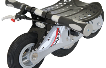 Bockerl SHARK GREY HAI-Tech