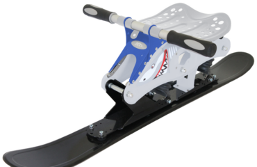 Ski-Bockerl silber/blau HAI-Tech