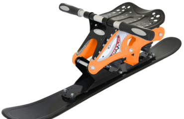 Ski-Bockerl schwarz/orange HAI-Tech