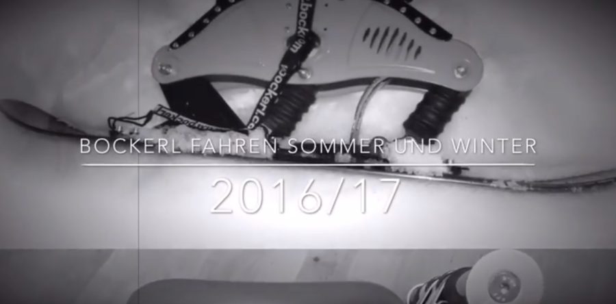 Bockerl fahren Sommer und Winter 2016/17