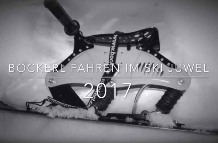 Ski Bockerl fahren im Ski Juwel 2017