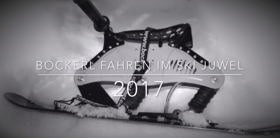 Ski Bockerl fahren im Ski Juwel 2017